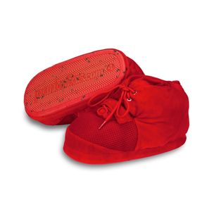 pantufa-3d-sneaker-basquete-air-vermelho-solado-lateral