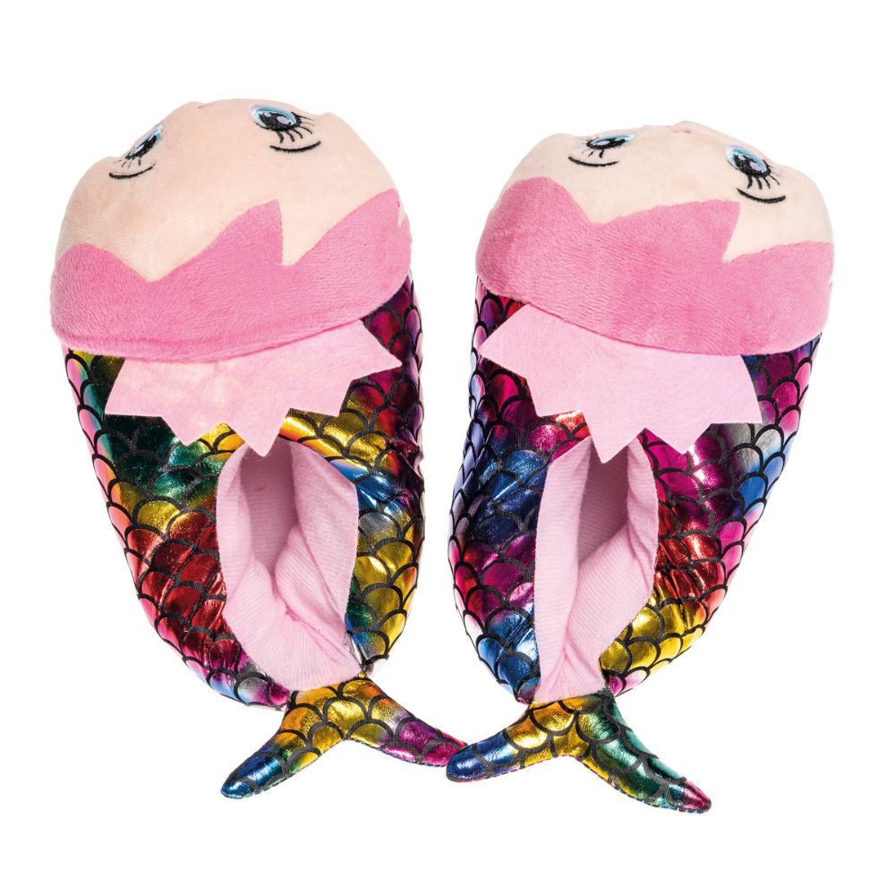 Pantufa 3D Sereia Iara - pantufas