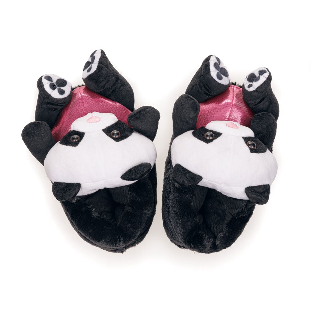 Pantufa 3D Panda - pantufas