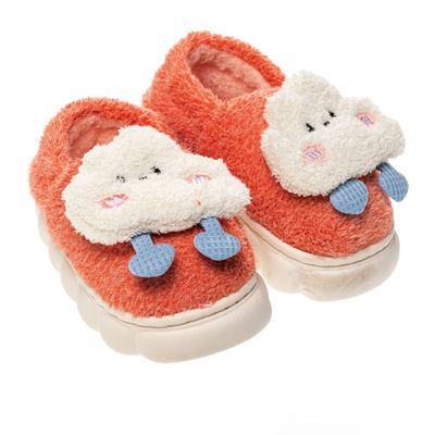 pantufa-infantil-nuvem-laranja-principal